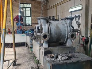 تعمیر و بازسازی پمپ وکیوم کاغذ سازی-فولاد و کارخانه قند