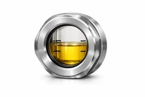 گیج روغن نما پمپ وکیوم